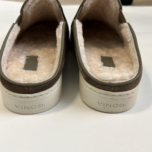 Vince Garvey 2 suede slide on mules - Picture 6 of 13